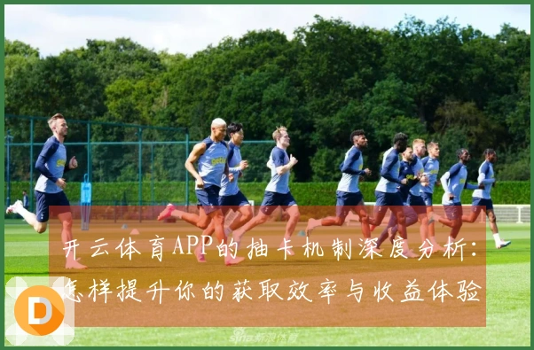 开云体育APP的抽卡机制深度分析：怎样提升你的获取效率与收益体验